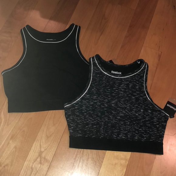 Reebok Tops - NWT Reebok crop tops